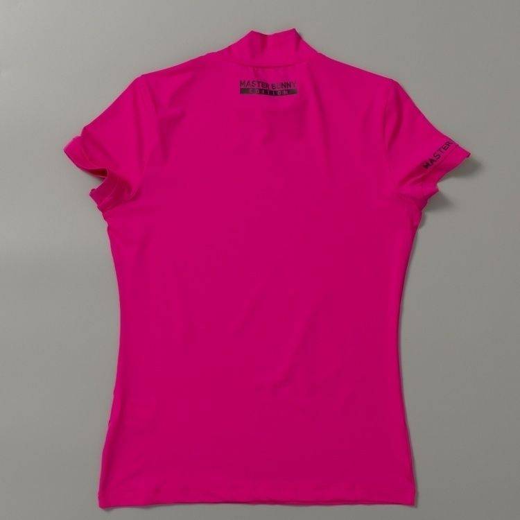 Golf girls in short-sleeves for the summer, high-strength retrofitting and aerobics to get a radiant, pure-coloured suit