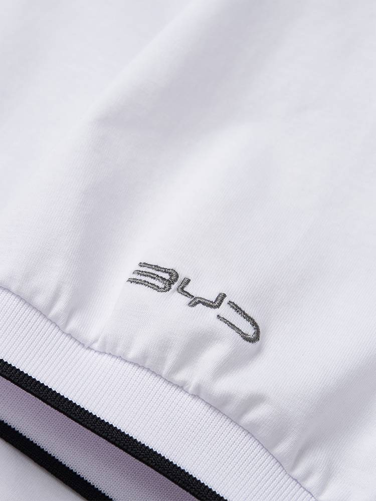 NEW 2023 BIADI OCEAN NETWORK, 4S SHORT-SLEEVE POLO WORK UNIFORM, BYD EXHIBITION HALL DRESS, T-SHIRTS
