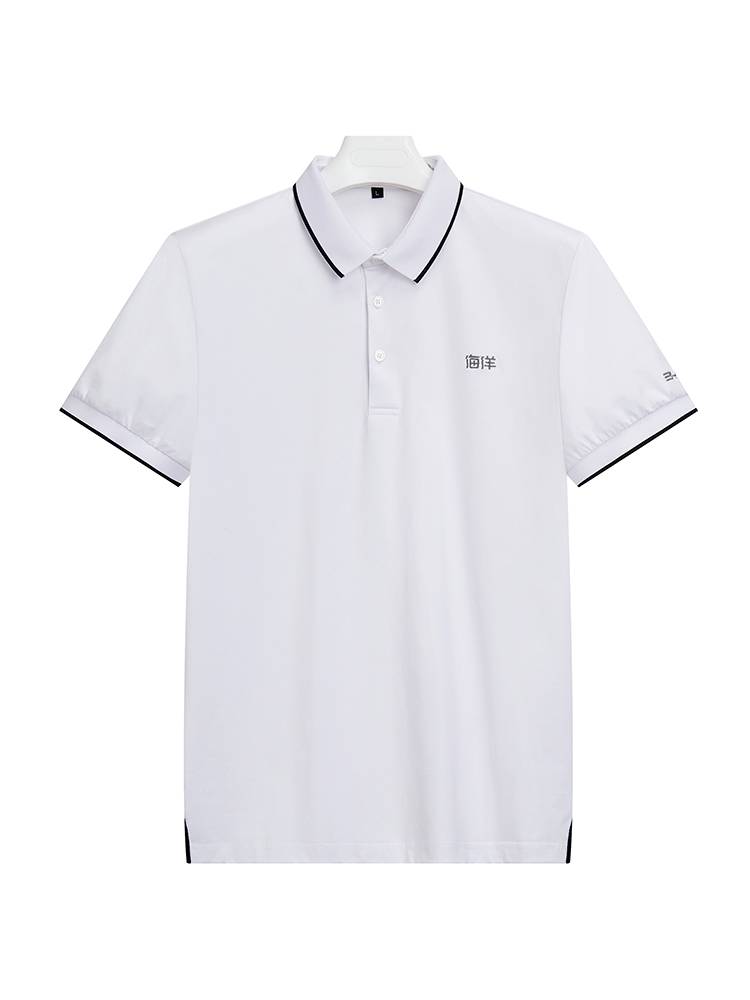 NEW 2023 BIADI OCEAN NETWORK, 4S SHORT-SLEEVE POLO WORK UNIFORM, BYD EXHIBITION HALL DRESS, T-SHIRTS