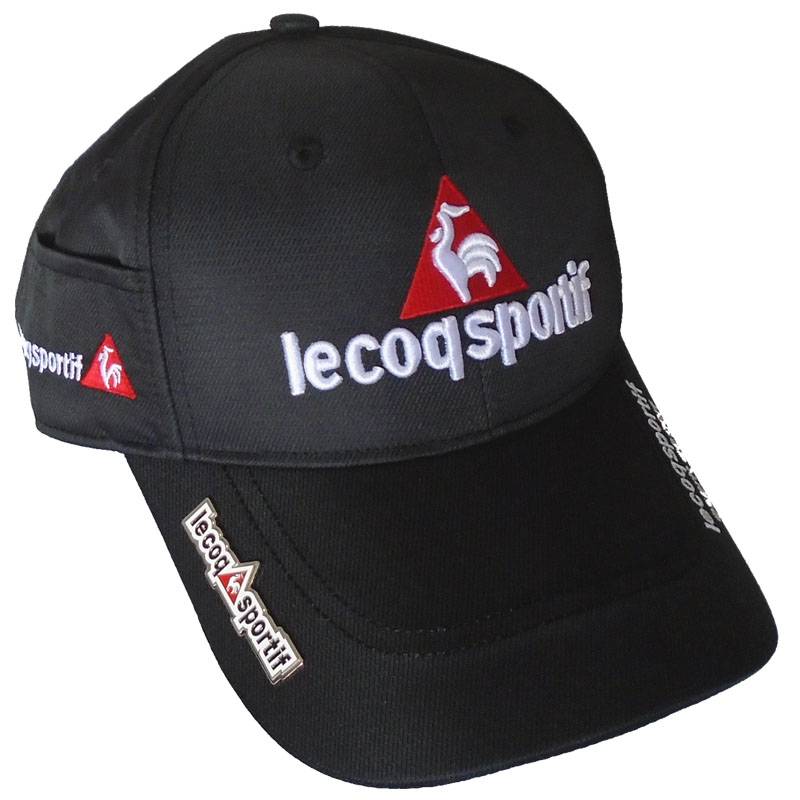 Hot -selling rooster golf hat Men and women with Mark Mark with top hat outdoor sunshade sunscreen air -breathable hat