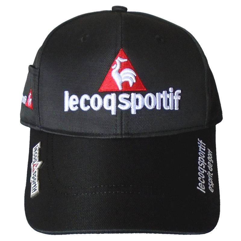 Hot -selling rooster golf hat Men and women with Mark Mark with top hat outdoor sunshade sunscreen air -breathable hat