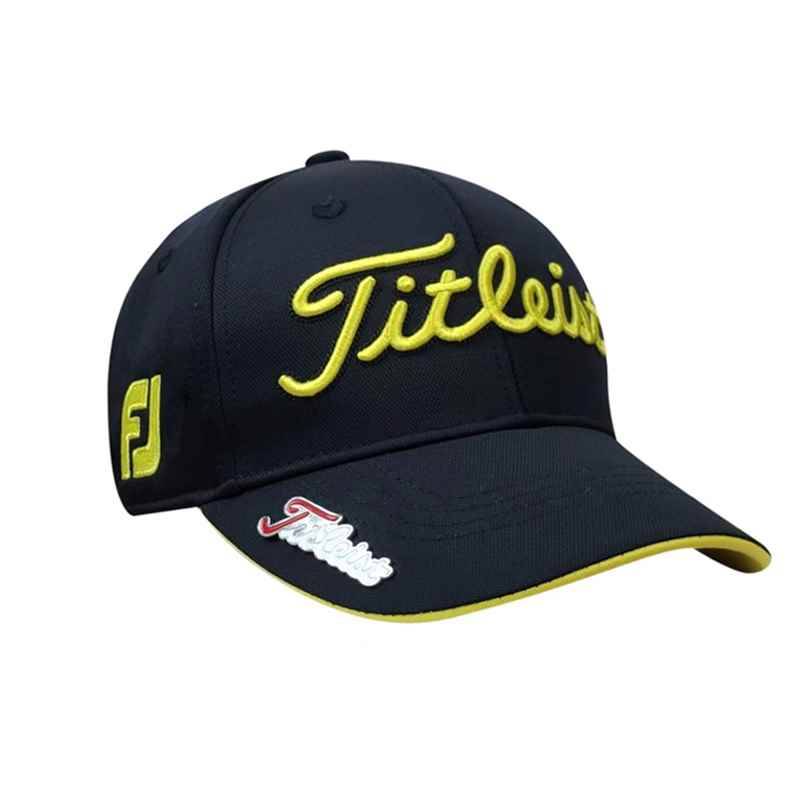The golden silk cap is black