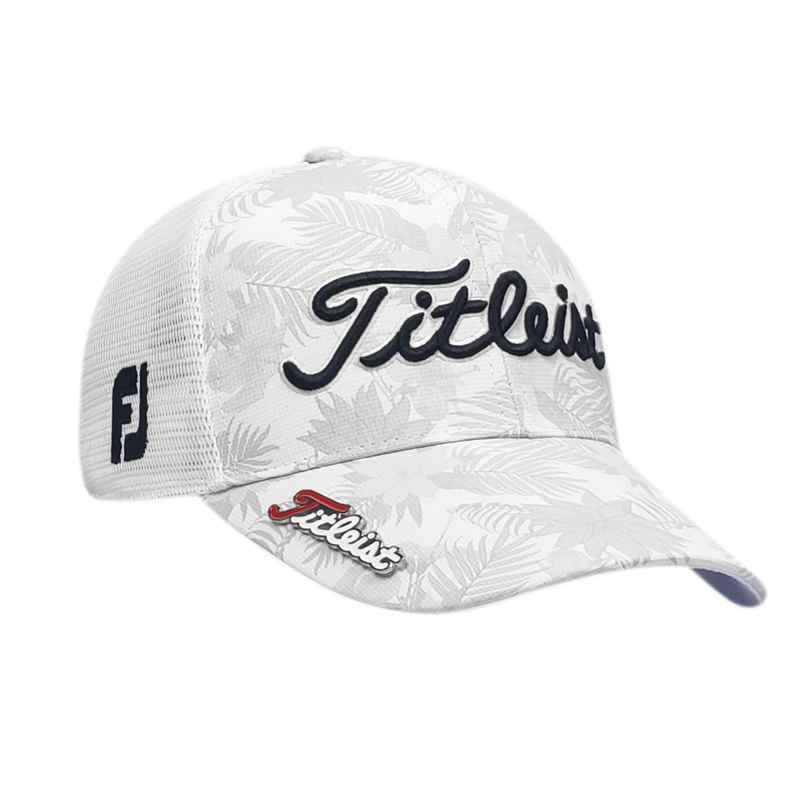 Maple hat white