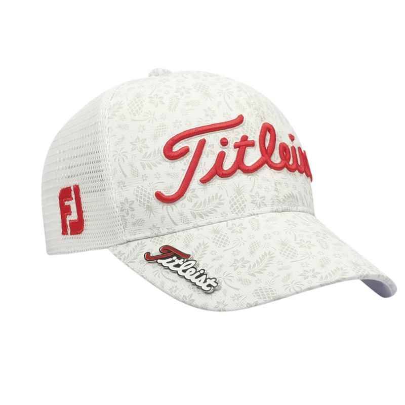 Pineapple hat white