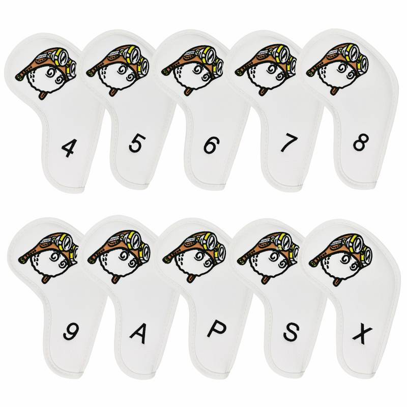 Ten irons and whites