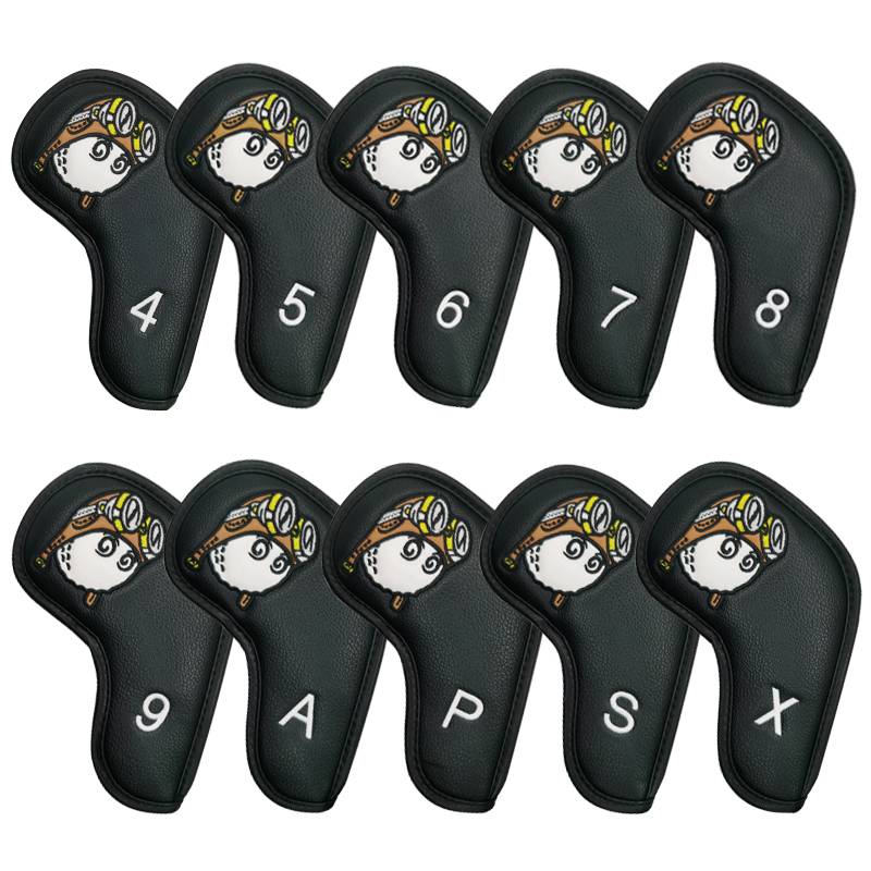 Ten irons and blacks