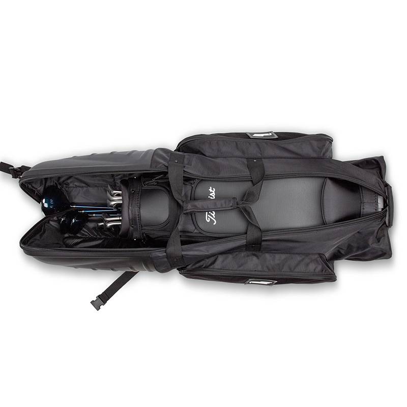 Golf Airlines Consignment Pack Men's Airplane Hard Bags Poor Character Round Password Lock Bar Back Protective Set Woman