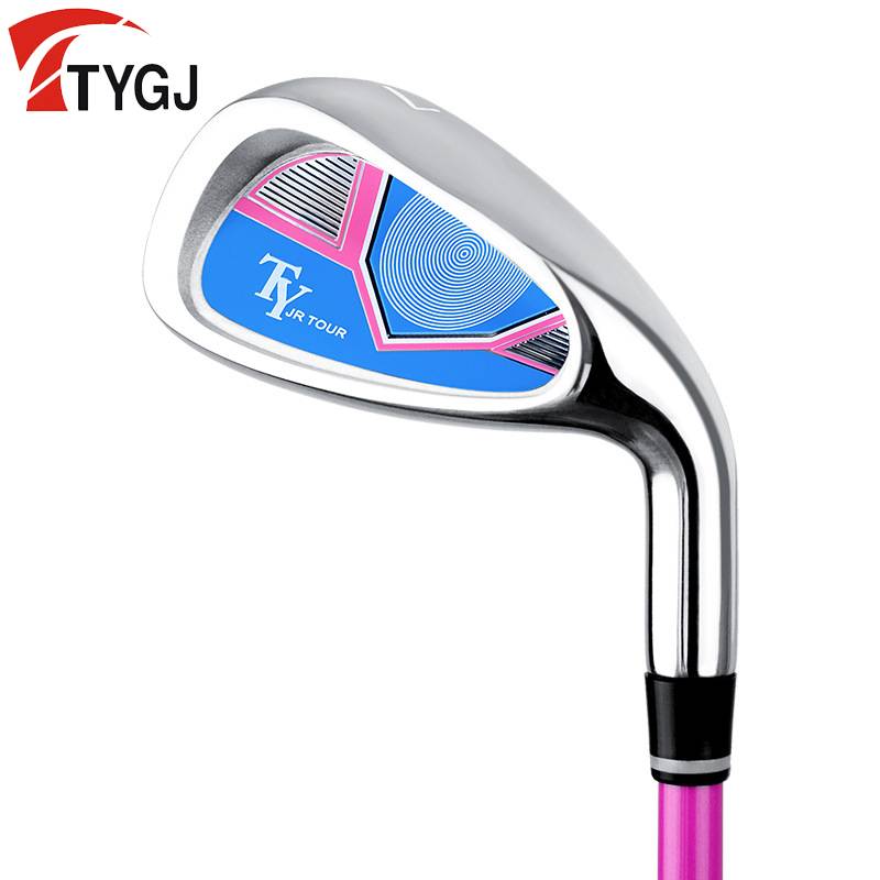 2024 new golf children's club GOLF Carbon No. 7 hardcore boys and children and children are beginner to practice