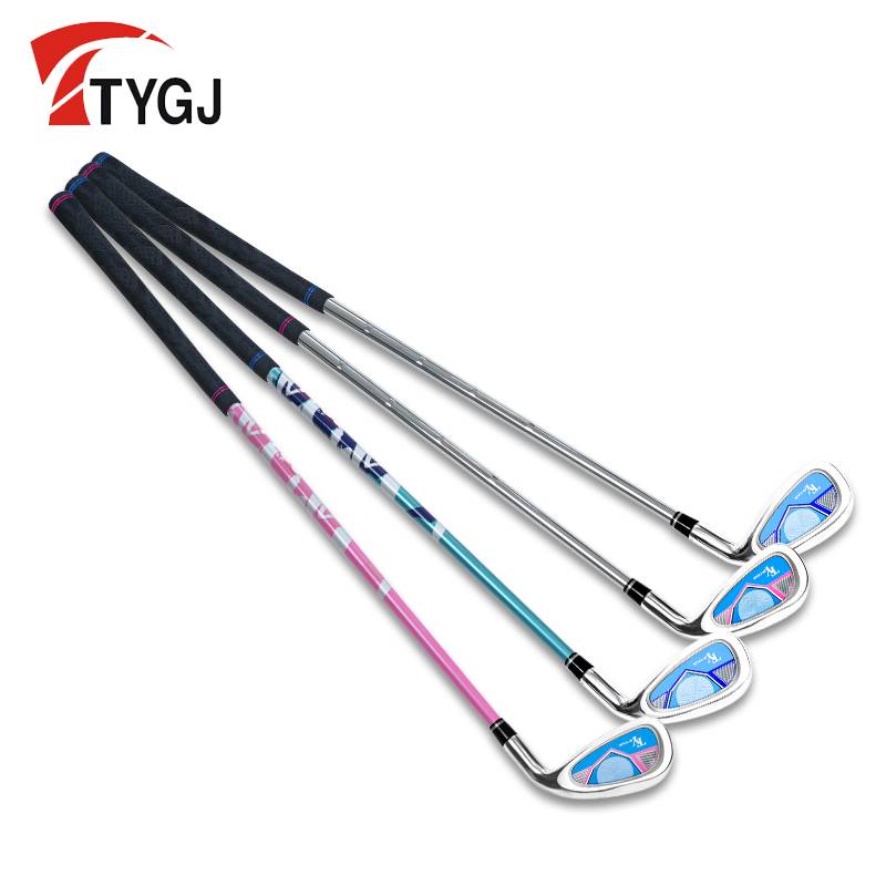 2024 new golf children's club GOLF Carbon No. 7 hardcore boys and children and children are beginner to practice