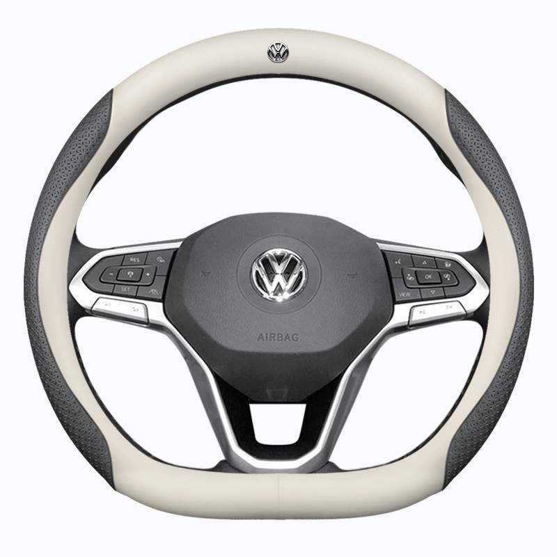 Volkswagen steering wheel set Langyi Sagitar Mai Tengtu Yue Tiguan Golf Pokka Passat leather