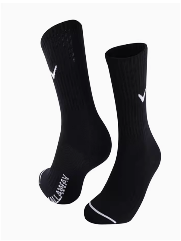 Callawav genuine golf socks men's and women's high bombs high bombs, stinky, sweat, sweat, breathable anti -skids