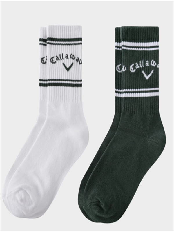 Callawav genuine golf socks men's and women's high bombs high bombs, stinky, sweat, sweat, breathable anti -skids