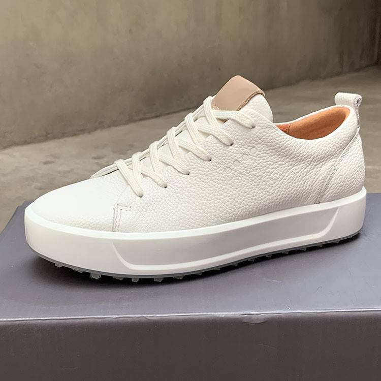Cover the cabinet Qingcang women's leather sports leisure shoes leather leather wild outdoor golf shoes tide soft series
