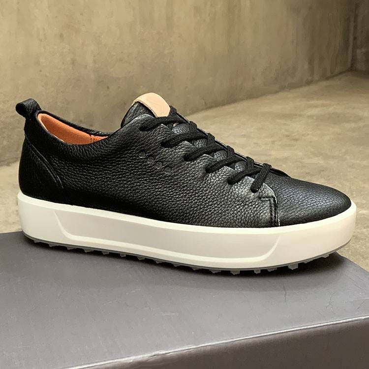 Cover the cabinet Qingcang women's leather sports leisure shoes leather leather wild outdoor golf shoes tide soft series