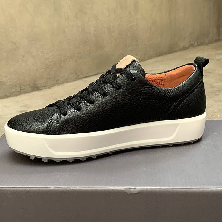 Cover the cabinet Qingcang women's leather sports leisure shoes leather leather wild outdoor golf shoes tide soft series