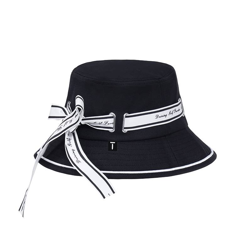 Europeantour European Tour Golf Hat Golf Hat Female New Fisherman Hat Hat Bows Smoil Female Hat
