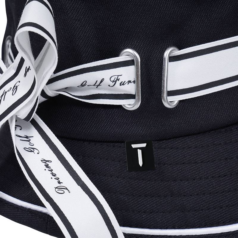 Europeantour European Tour Golf Hat Golf Hat Female New Fisherman Hat Hat Bows Smoil Female Hat