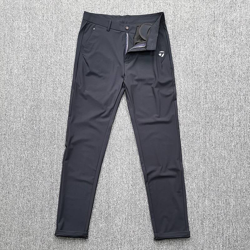 Golf wears long pants for the summer cold, thin, air-dry-drive-drive