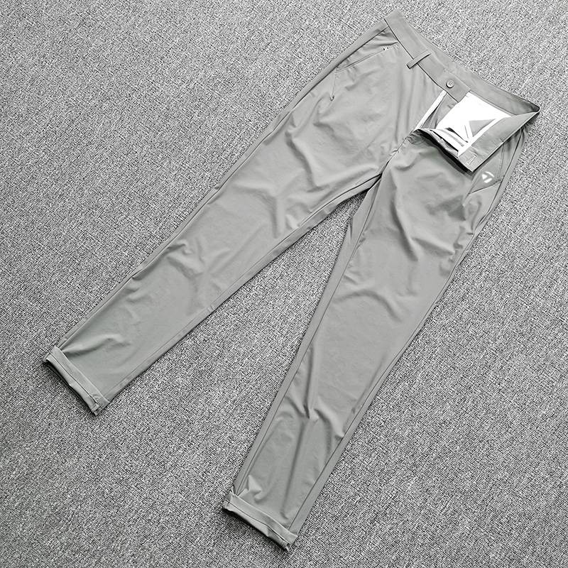 Golf wears long pants for the summer cold, thin, air-dry-drive-drive