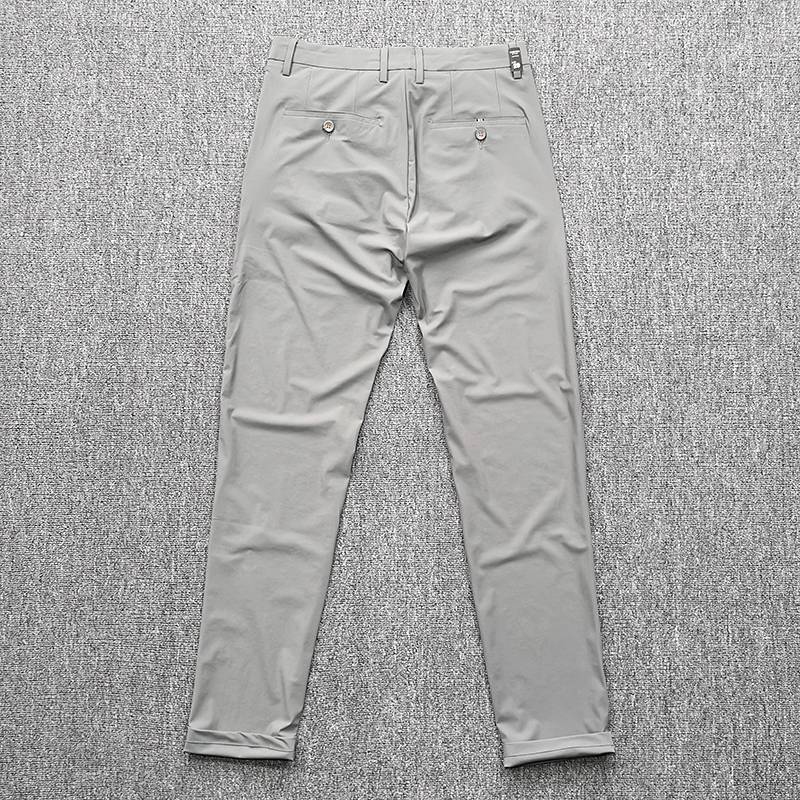 Golf wears long pants for the summer cold, thin, air-dry-drive-drive