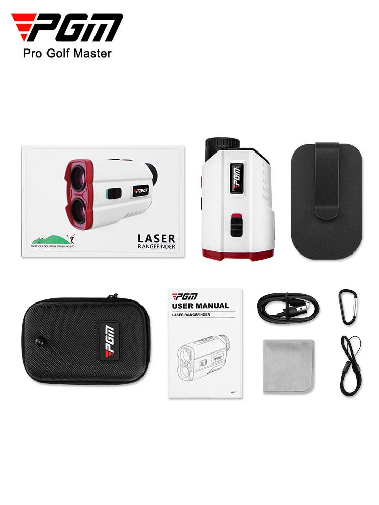 PGM Golf ranger lock-sharp slope reimbursement for high-precision Mini laser telescope magnet inhaler