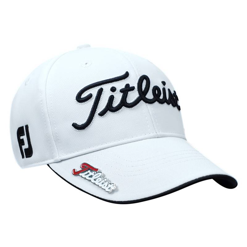Golf hat men's hat new breathable silk cotton sun hat fashion golf sports casual top hat