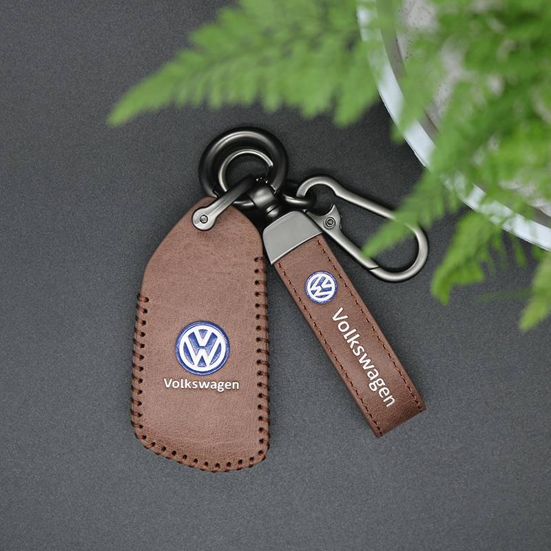 23 Golf 8 ID3 Toung X Wei Ran ID4 Lingdu ID.6 grabbing leather key sleeve key bag buckle shell