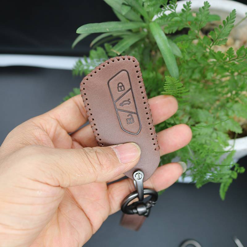 23 Golf 8 ID3 Toung X Wei Ran ID4 Lingdu ID.6 grabbing leather key sleeve key bag buckle shell