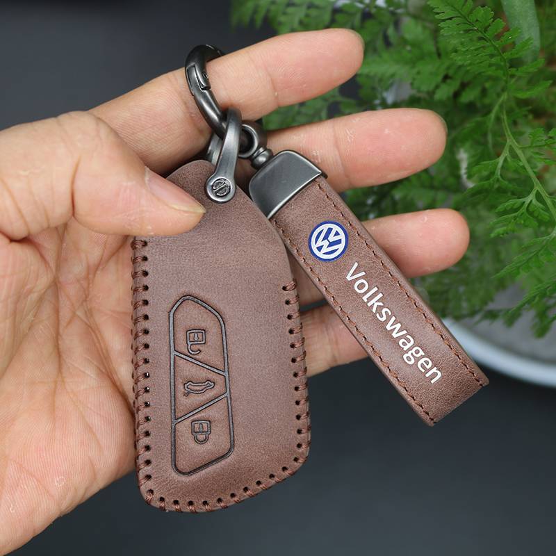 23 Golf 8 ID3 Toung X Wei Ran ID4 Lingdu ID.6 grabbing leather key sleeve key bag buckle shell