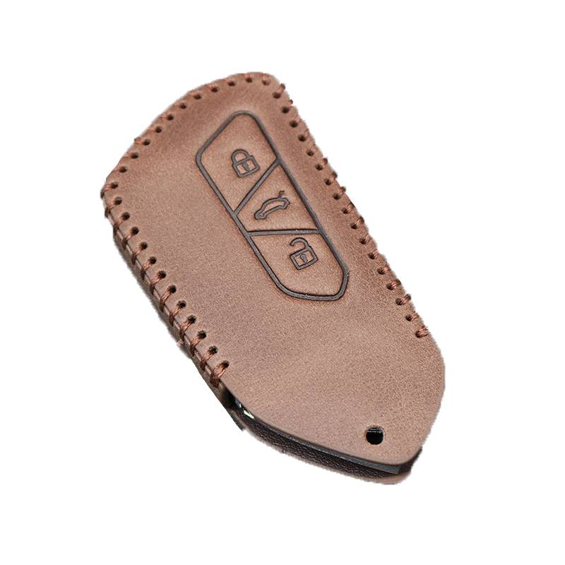 23 Golf 8 ID3 Toung X Wei Ran ID4 Lingdu ID.6 grabbing leather key sleeve key bag buckle shell
