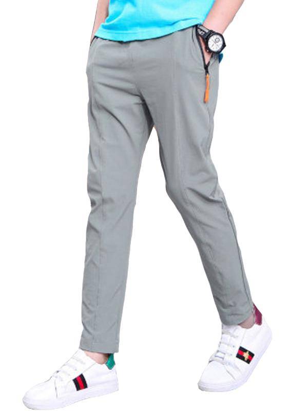 Golf children's clothing summer children's fast -drying trousers young golf trousers men and girls lightly breathable pants