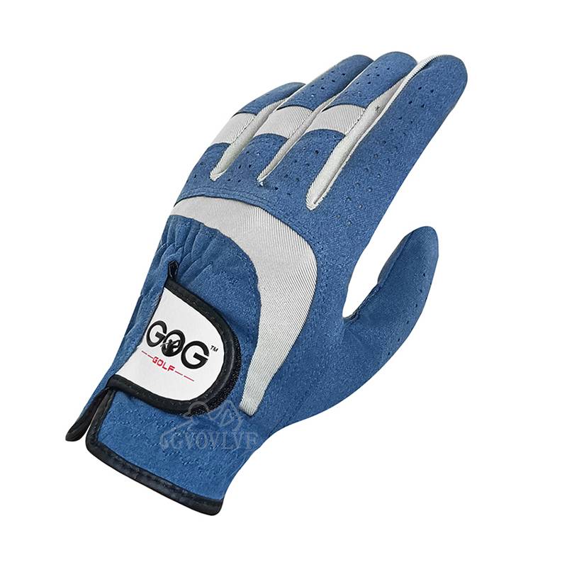 Golf gloves with magic stickers, super fibrous cloth, soft, wear -resistant, air -permeable, dirt -resistant can be washed 2