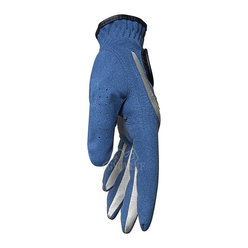 Golf gloves with magic stickers, super fibrous cloth, soft, wear -resistant, air -permeable, dirt -resistant can be washed 2