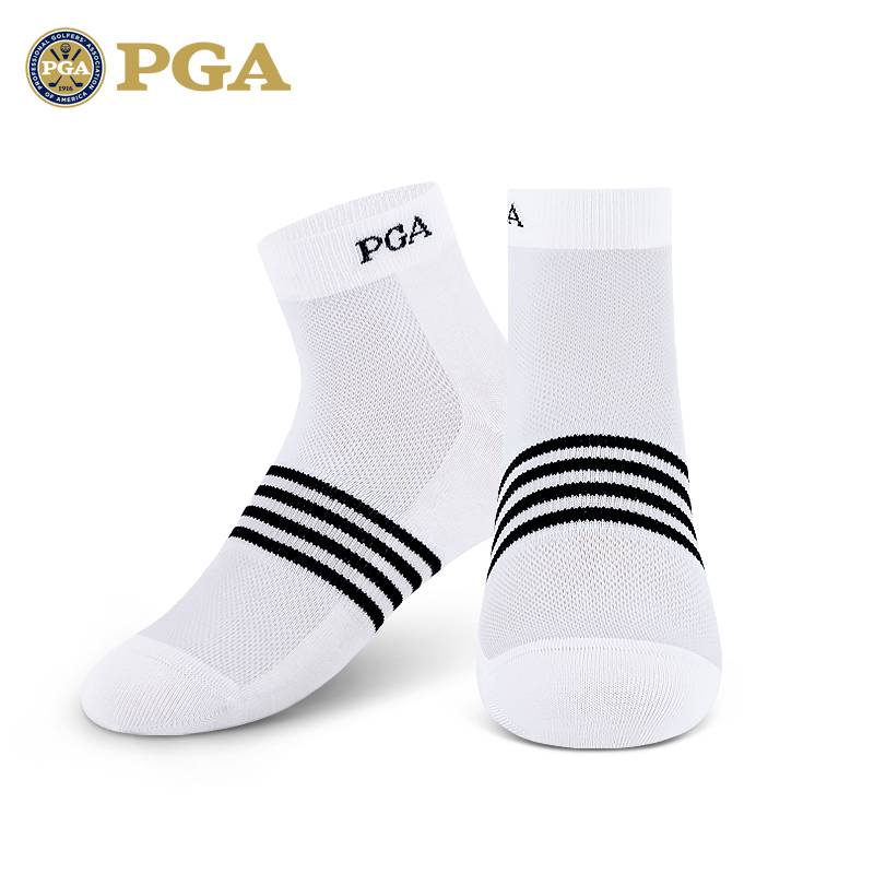 American PGA new golf men's socks cotton socks high players, spring and summer breathable