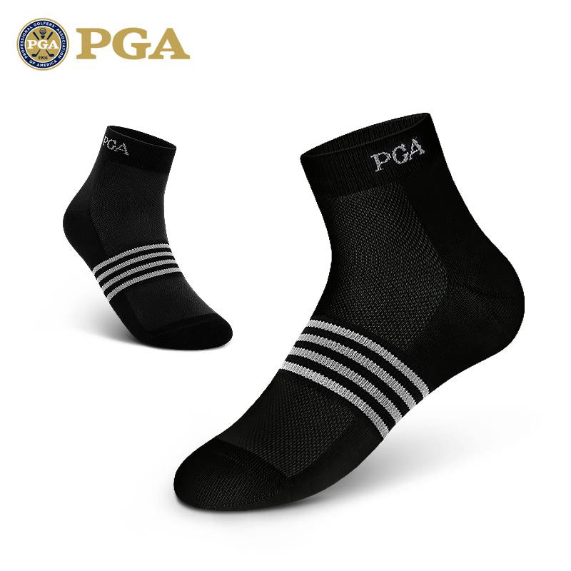 American PGA new golf men's socks cotton socks high players, spring and summer breathable