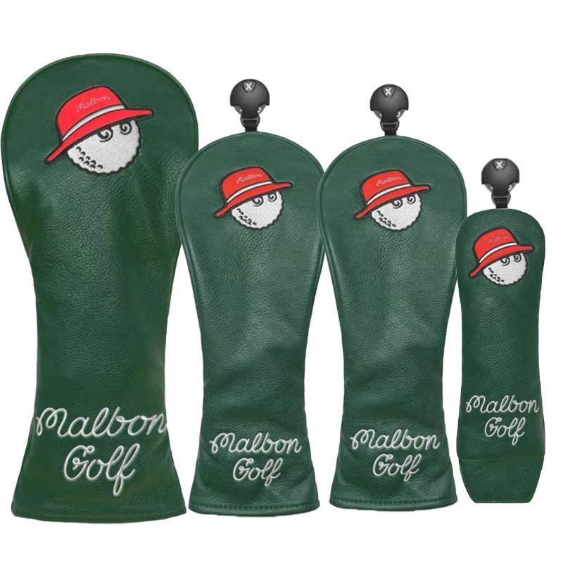 Beige golf club sleeve fisherman hat