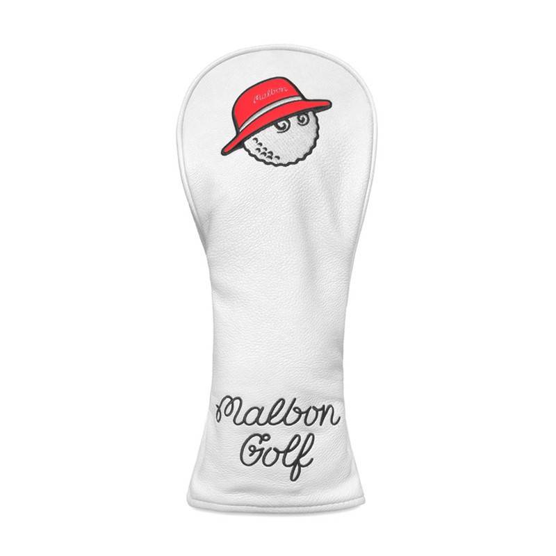 White 1 wooden rod cover Driver
