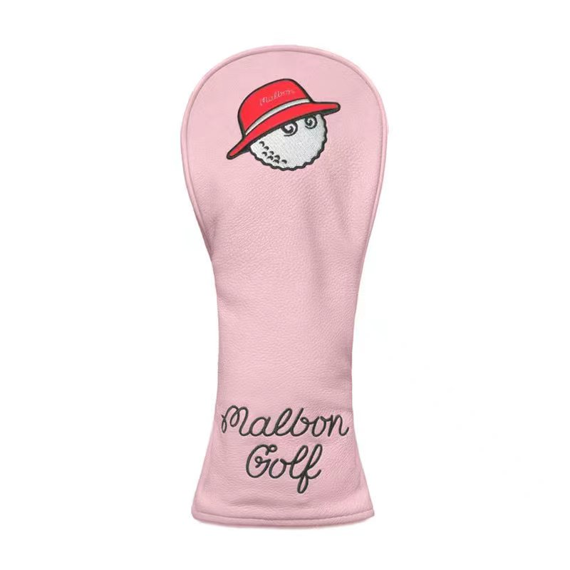 Limited Edition Pink No. 1 wooden cover Driver