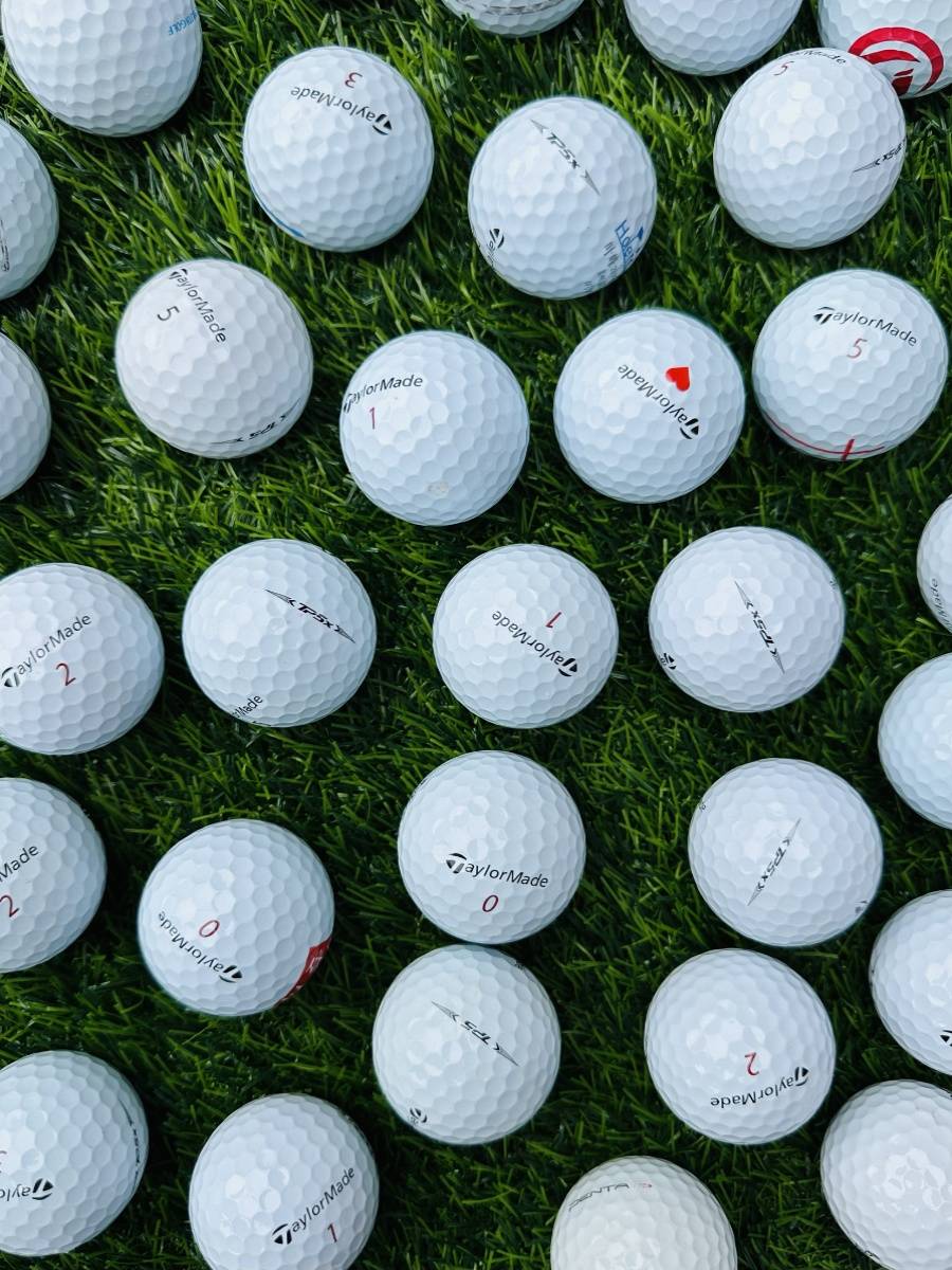 New Golf Titleist PROV1 Carawell Taylor Three Fourth Flooring End Game second -hand ball