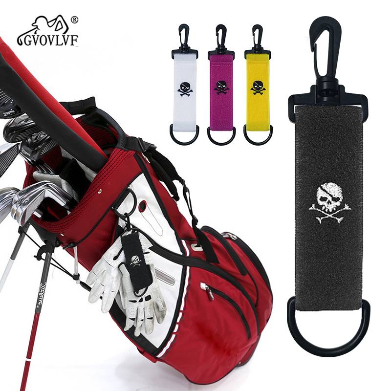 Golf gloves magic stickers are convenient to carry skull double -sided magic stickers pendant golf accessories fans products