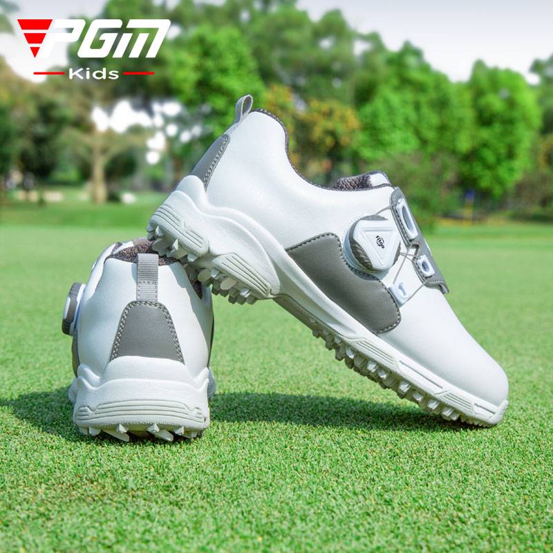PGM children's golf shoes boys sports shoes children's knobs with young people summer anti -sliding air -breathable sneakers