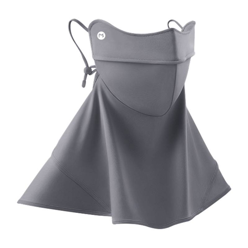 Summer ice-scanning mask for women outside the house