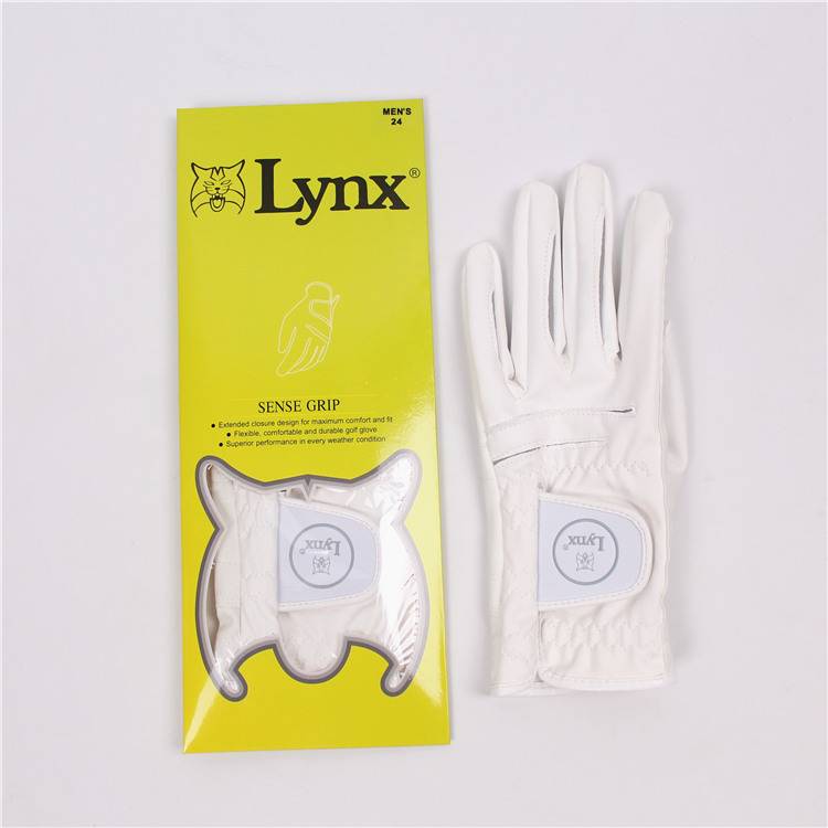 golf glove for men importing nano-fluencable air-sliding resinable gravity golf glove