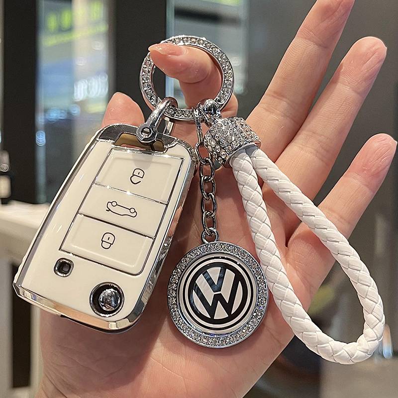 Volkswagen Golf 7.5 Seventy Seventh -generation 7RLINE High Seven High 7 Key Set Jiali 6 Men and Women Cute Dedicated Shell buckle