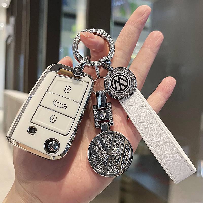 White+car logo buckle+carbar belt