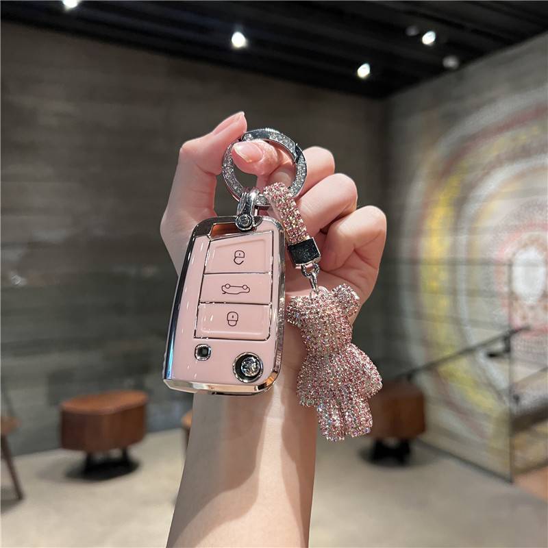 Pink+drilling ring+drill bear