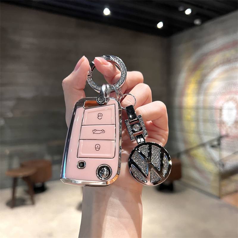 Pink+drilling rings+Volkswagen drilling labels