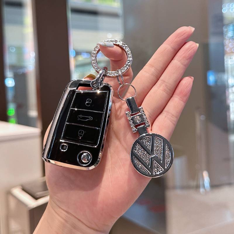Black+car logo buckle