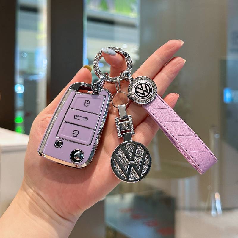 Purple+car logo+car logo belt
