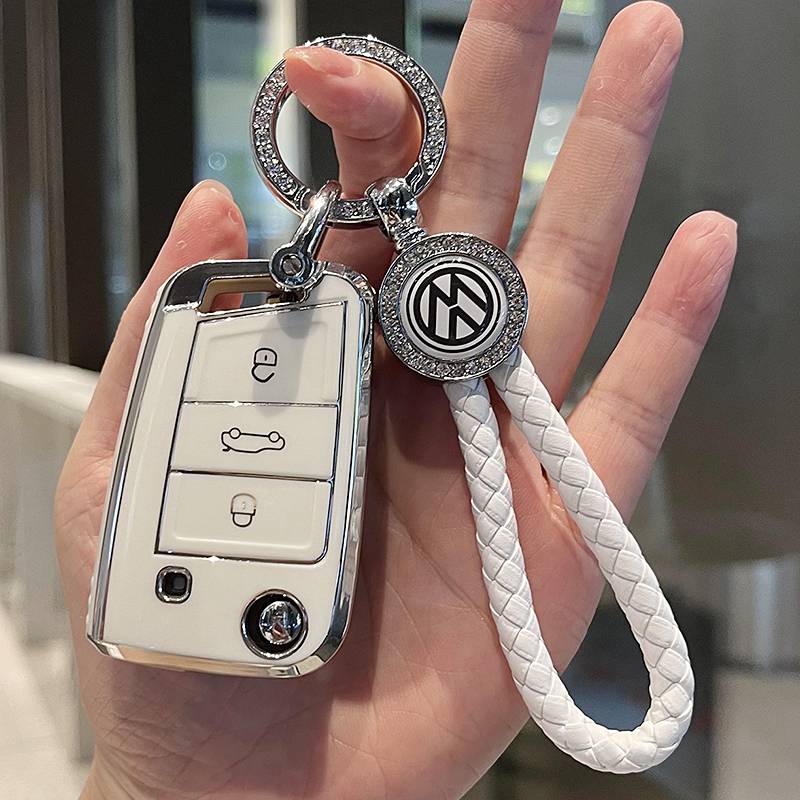 White+car logo rope